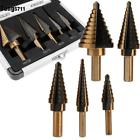 745272248810 Unbranded Hss Cobalt Multiple Hole Sizes Step Drill