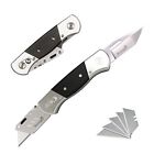 745750614489 Summit Gear Heavy Duty Folding Utility Knife Pocket 745750614489 Summit Gear Heavy Duty Folding Utility Knife Pocket