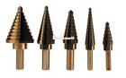747529169657 Unbranded Large Hss Hex Shank Titanium Cone Coated