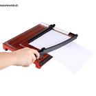747529579753 Unbranded Ruler Paper Cutter Trimmer Base Wood Board