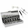 753936017122 Unbranded Tap And Die Set Metric Hardened Steel