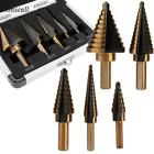 756353512676 Unbranded Hss Cobalt Multiple Hole Sizes Step Drill