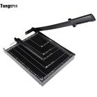 756353922321 Unbranded New Black Ruler Paper Cutter Trimmer Metal 756353922321 Unbranded New Black Ruler Paper Cutter Trimmer Metal