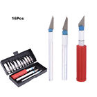 756926384631 Unbranded Precision Hobby Knife Set Kit Exacto Knives