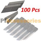762931659398 Unbranded Snap Off Cutter Utility Knife Replacement Blades
