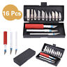 785046840000 Samger Precision Knife Set Razor Blade Exacto Cutting