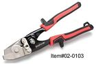 789610648672 Generic Sheet Metal Nail Slot Punch Hand Tool
