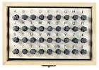 789611026899 Generic Hardened Steel Metal Number Letter Punch Set