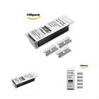 795891267235 Single Edge Knife Blades Razor Pack Of Box