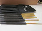 St1031b 8 5pc " Brass 5 16 Pouch 1 4 3 Punch Long Pin Set