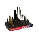 0452563 80247 Mayhew Piece Punch And Chisel Display 045256802473