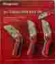 871459s Snap-on Snap On 3 Pc Utility Knife Set Folding Retractable Durable Reliable New In Pkg 028907462448