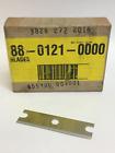 88-0121-0000 Gru Set Of Heavy Utility Accutec Textile Razor Blades 88-0121-0000 Gru Set Of Heavy Utility Accutec Textile Razor Blades