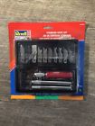 88-6956 Revell Monogram Standard Knife Set Kit In Case New 88-6956 Revell Monogram Standard Knife Set Kit In Case New