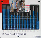 00018371501149 88 Dasco Pro Piece Punch Chisel Kit Set