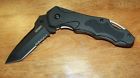8970714a Gerber Black Locking Folding Knife Free Shipping