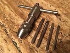 9-4065 Craftsman Vintage Usa Ratcheting Handle Tap Wrench Reversible Taps