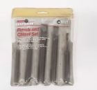 9-4301 9 4301 Craftsman Vintage Punch And Chisel Set Hammer Forged Usa Made 9-4301 9 4301 Craftsman Vintage Punch And Chisel Set Hammer Forged Usa Made