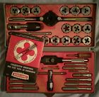 9-5213 9-5201 Craftsman 41 Piece Vintage Kromedge Tap Hexagon Die Set Nice