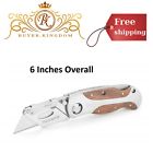 94856khfo Pro Cut Lightweight Folding Lock Back Utility Knife 076812121158