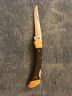 90575 95075 Craftsman Vintage Folding Lockback Hunting Knife