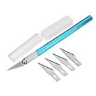 951127 Unbranded Metal Handle Hobby Cutter Craft Knife With Blade Cutting