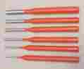 970-500 Vbw Germany 6 Piece Metric Parallel Pin Punch Set With Case