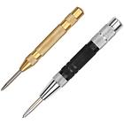 97285 Center Punches Automatic Centre Adjustable Spring Loaded Metal Drill Tool 97285 Center Punches Automatic Centre Adjustable Spring Loaded Metal Drill Tool