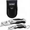 994835 994848 3 Utility Brand Lot 2 Craftsman 1 Knives