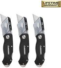 99732 Husky Folding Utility Knife Non Slip Comfort Usage 0820909997320