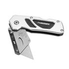 8209097 99733 Husky Compact Folding Utility Knife 820909997337