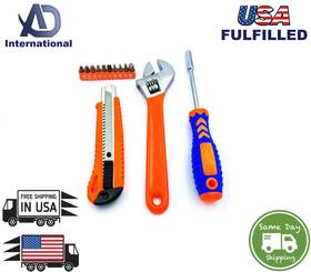 08906183733716 A.d International 906183733716 4pcs Of Retractable Utility Knife Adjustable Wrench&10pcs Multi-bits-usa Fulfill 08906183733716 A.d International 906183733716 4pcs Of Retractable Utility Knife Adjustable Wrench&10pcs Multi-bits-usa Fulfill