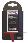 Ab-11-100 Anchor Brand Blade Dispenser Containers In Steel 604669200735 Ab-11-100 Anchor Brand Blade Dispenser Containers In Steel 604669200735