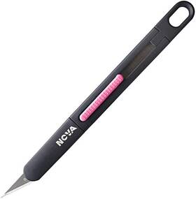 Able Treasure Enterprise Ltd 744759600639 Nova Precision Craft And Hobby Knife Premium Safety Cutter For Trimming Vinyl We