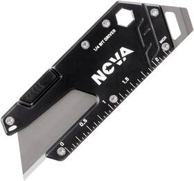Sb009p-10 Able Treasure Enterprise Ltd Nova Edc Card Pocket Utility Knife For Cutting Retractable Box Cutter With Util
