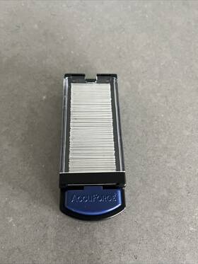 Agbl-7028-0000 Accuforge Gem Single Edge Stainless Steel - Spine Nwob