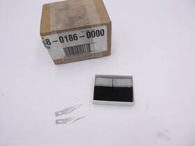 88-0186-0000 Accutec 100 Pack Blades #11 High Carbon 2.375 Inch Oal 88-0186-0000 Accutec 100 Pack Blades #11 High Carbon 2.375 Inch Oal