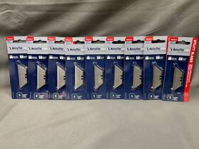 Apbl-8009-0000 Accutec Pro New Utility Blades 45 Pcs Total Apbl-8009-0000 Accutec Pro New Utility Blades 45 Pcs Total