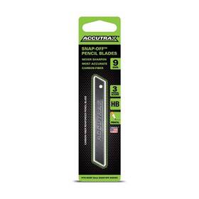 Accutrax 736944098642 Sharpdraw Carpenter Pencil Refill 3 Pieces Accutrax 736944098642 Sharpdraw Carpenter Pencil Refill 3 Pieces