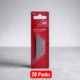 Ace 23305 20 Packs 100 Heavy Duty Utility Blades