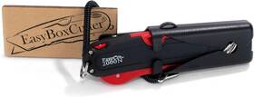 09638 Adco Industries Modern Box Cutter Extra Tape At Back Dual Side Edge Guide 3 Blade Dept