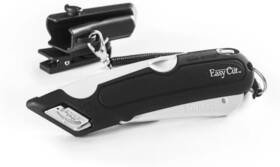 09781 Adco Industries Box Cutter 3 Blade Depth Setting Squeeze Trigger And Edge Guides Holster Lan