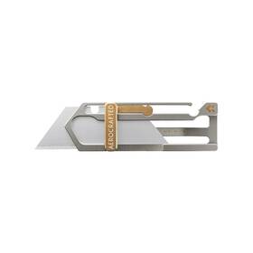 Aerocrafted 860006838300 Sideslip Utility Knife Edc Everyday Carry Razor Blade Made In The Usa Tit