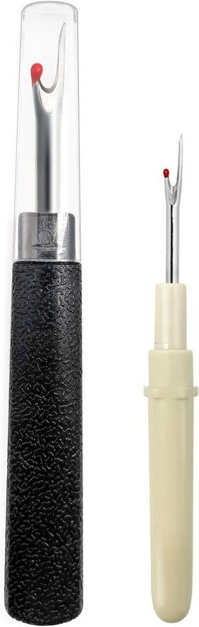 Wh-sr-001 Aipker 2pcs Seam Rippers Sharp Sewing Thread Remover Stitch Black/white Wh-sr-001 Aipker 2pcs Seam Rippers Sharp Sewing Thread Remover Stitch Black/white