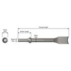 Ajx-a902 Ajax Tool Works Pneumatic Bit Tailpipe Cutter Shank 697041006117