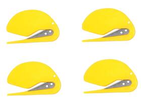 Alazco 788536265512 4pc All Yellow Color Value Pack Set Of Worlds Most