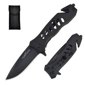 Albatross 723044491817 Edc Cool Sharp Tactical Folding Pocket 6.5 Inch Total Length Black-ft Albatross 723044491817 Edc Cool Sharp Tactical Folding Pocket 6.5 Inch Total Length Black-ft