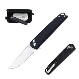 Albatross Fk057 Advanced Tactical Folding Knife - 3.15-inch D2 Steel Blade Smooth