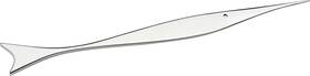 Gia08 Alessi Inch Pes Paper Knife