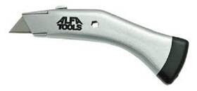 Uk67049 Alfa Tools Deluxe Utility Knife With 3 Blades 12 Pack